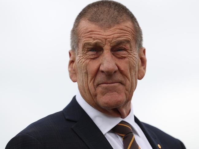 Jeff Kennett holds grave fears for the AFL season. Picture: Getty Images