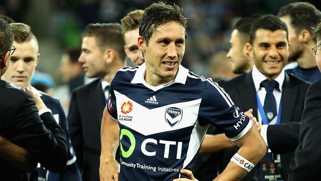 Kevin Muscat attempted to lure Mark Milligan back the Melbourne.