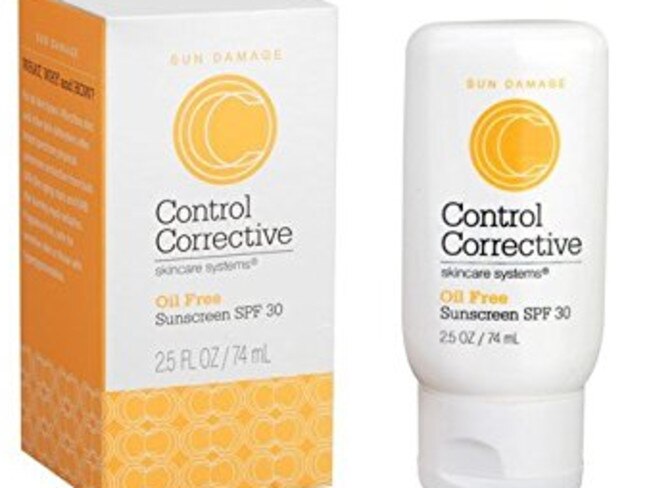 Bridget says she loves Control Corrective sunscreen. Picture: Supplied.