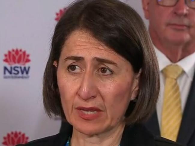 Gladys Berejiklian has stressed people in the northern beaches to stay away from high-risk places so we can “get on top of this”.