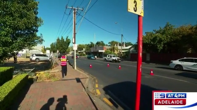 Man killed by car while waiting for bus (9 News Adelaide)