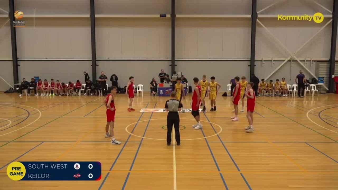 Replay: South West Metro Pirates v Keilor Thunder (Boys C)  - 2024 Basketball Australia U14 Club Championships Day 4