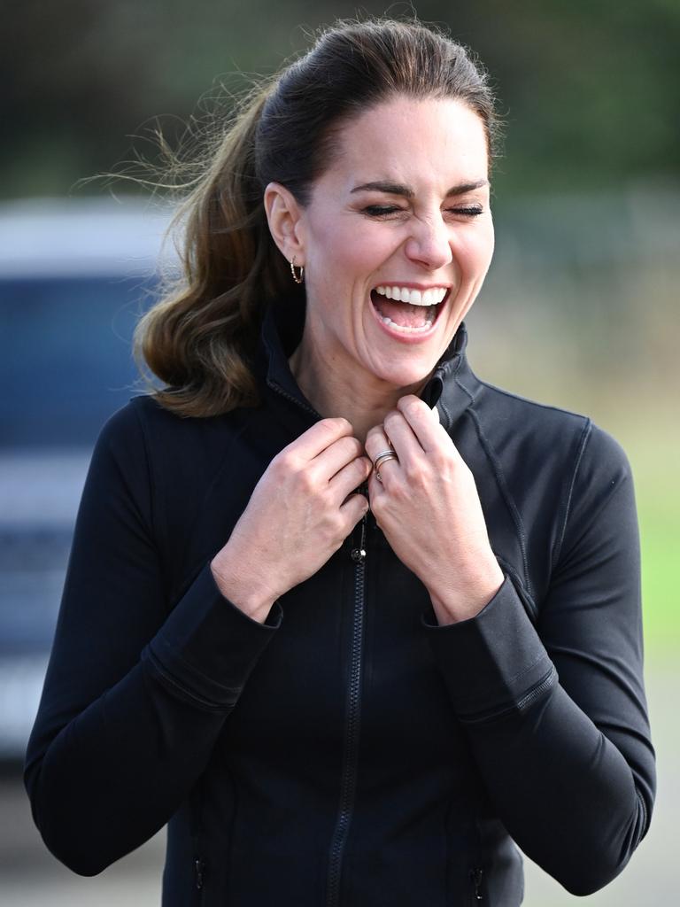 Football can’t be THAT funny. Picture: Tim Rooke/Getty Images