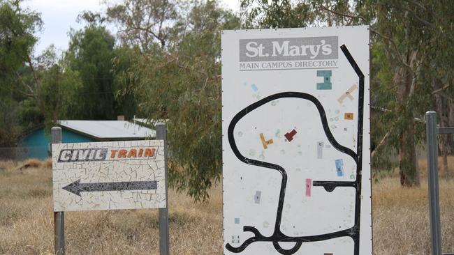 St Mary's Complex, Alice Springs. Picture: Gera Kazakov