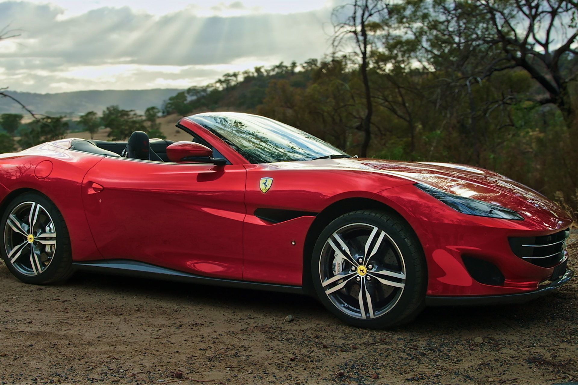 Ferrari Portofino engine