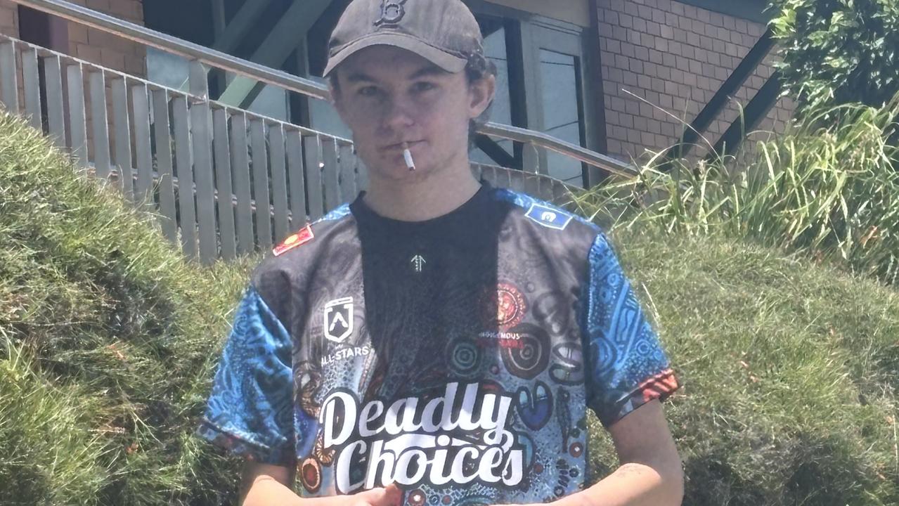 Kyran Jacob Walsh, 18, pleaded guilty to possessing a knife in a public place and committing a public nuisance in a licensed premises when he faced Hervey Bay Magistrates Court on Thursday.