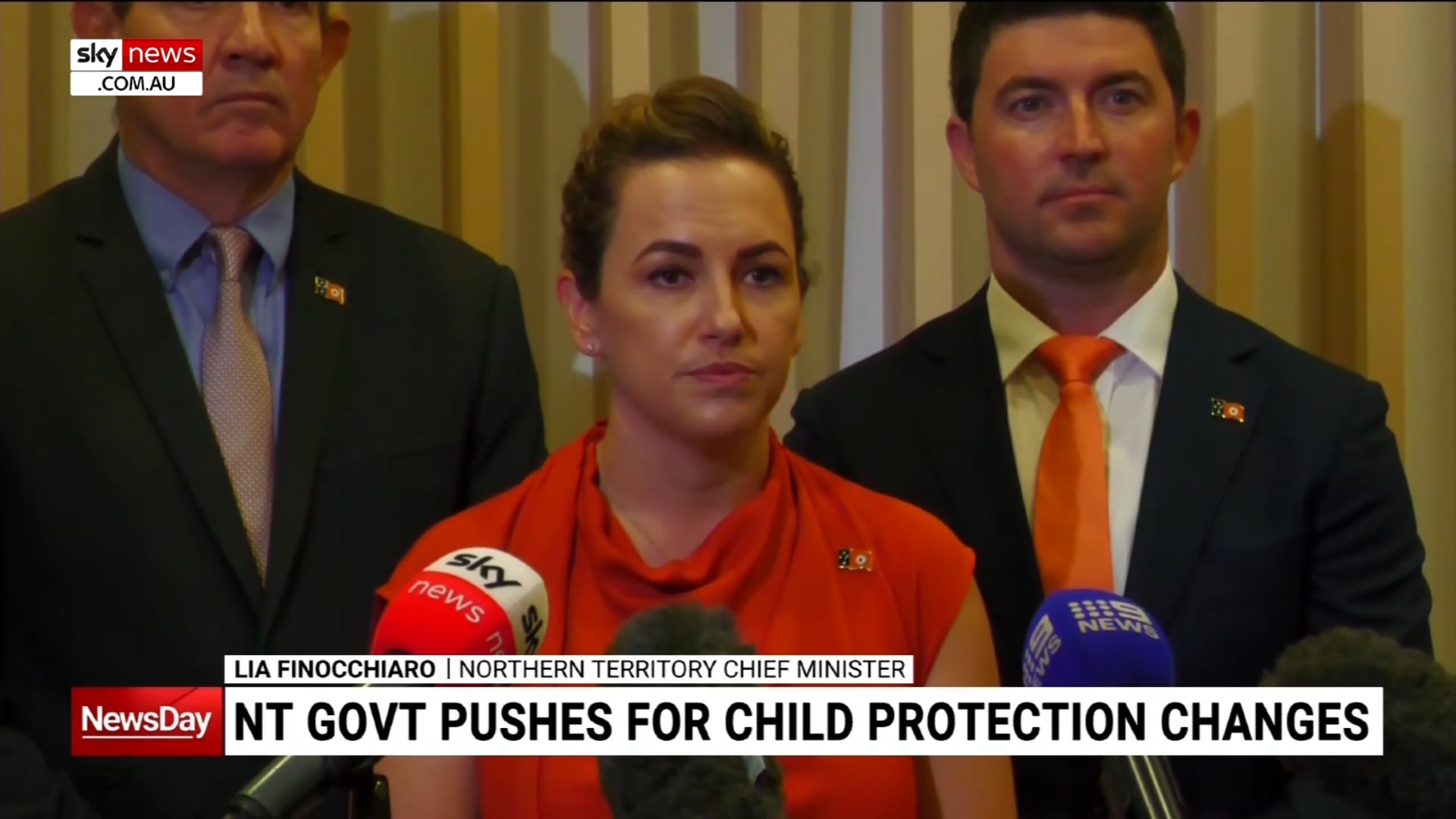 Northern Territory government pushes for child protection amendments