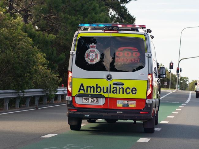 Generic Queensland ambulance