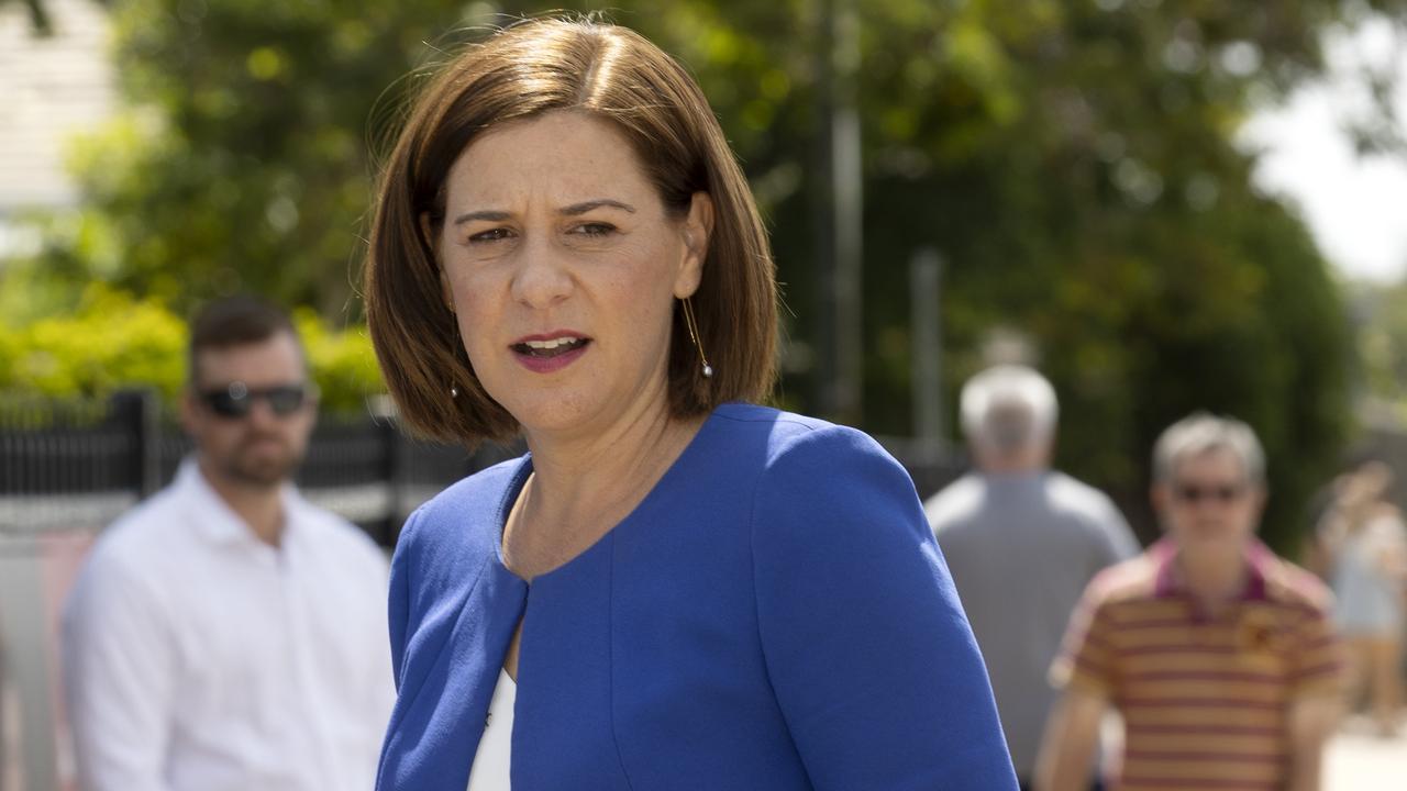 Deb Frecklington in Townsville in October. Picture: NCA NewsWire / Sarah Marshall