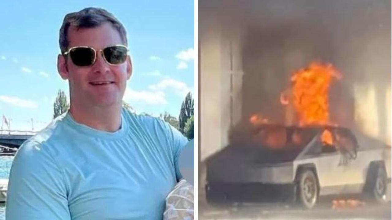 Green Beret in Tesla explosion ‘suffered from PTSD’