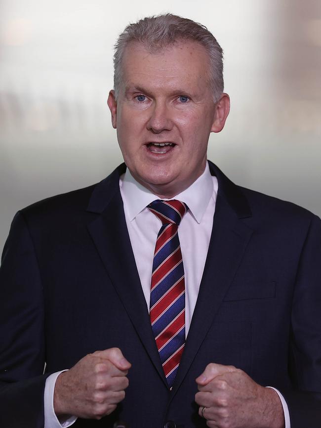 Shadow Minister for Industrial Relations Tony Burke also held the portfolio in 2013. Picture: NCA NewsWire / Gary Ramage