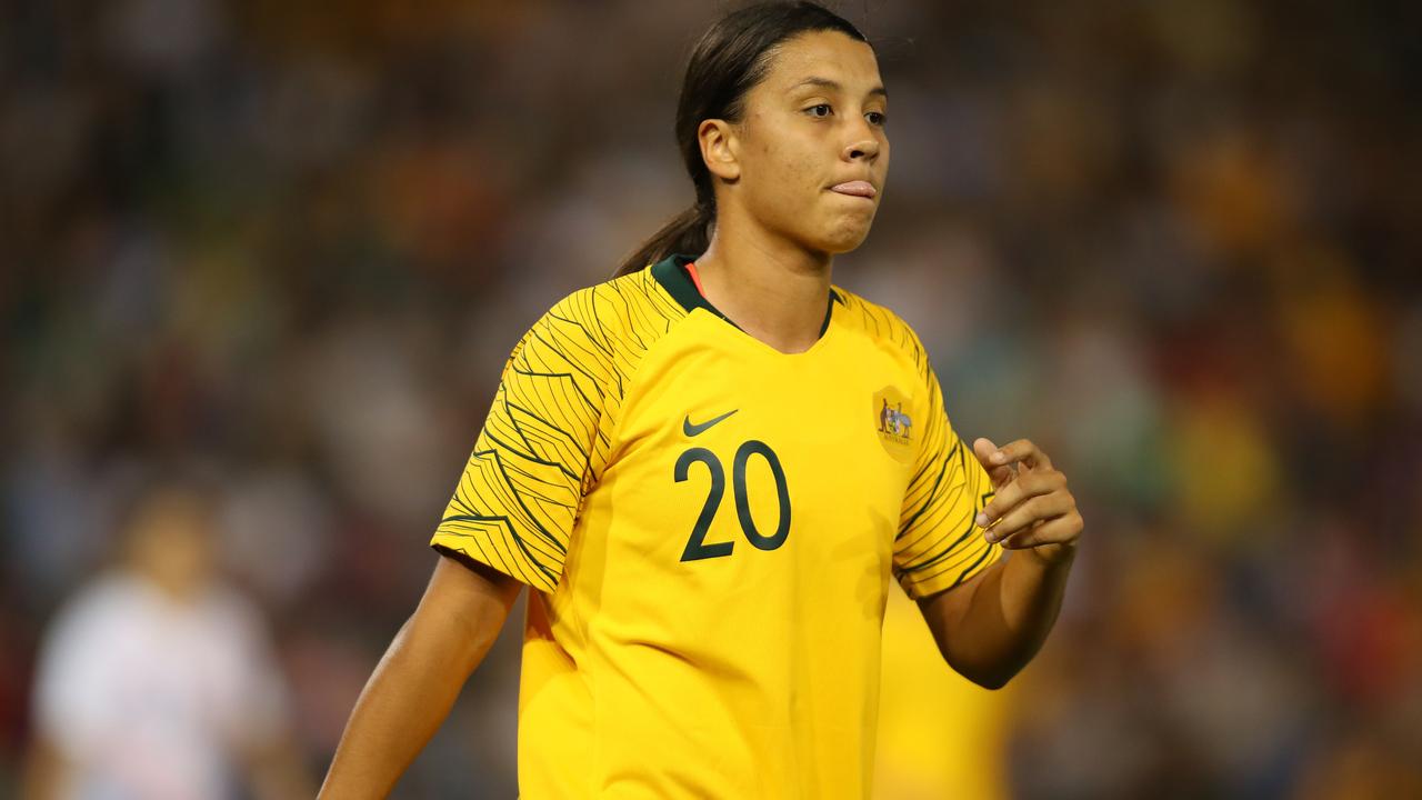 Sam Kerr is ready to put the Alen Stajcic saga behind her as the Matildas put their focus back on the football.