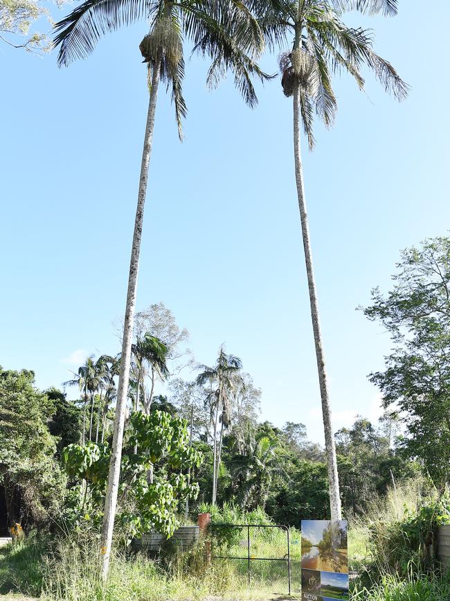 West Coolum Road, up for auction on Thursday night. It is also the subject of a Sunshine Coast Council enforcement notice. There has been thousands of tonnes of fill illegally dumped there with heaps of construction waste in it, including asbestos. Photo Patrick Woods / Sunshine Coast Daily.