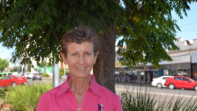 South Burnett McGrath Foundation nurse Sue Cox. Picture: Claudia Williams