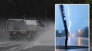 Sydney ahs been hit by a superstorm with more on the way.