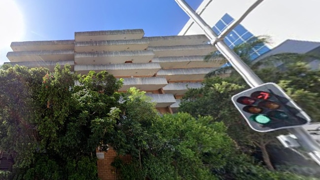 Problems were first raised about fire safety standards at 128 Macquarie St Parramatta six years ago. Picture: Google