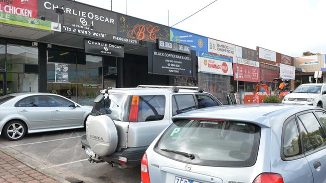 Jackson Court shopping precinct in East Doncaster. Picture: Lawrence Pinder