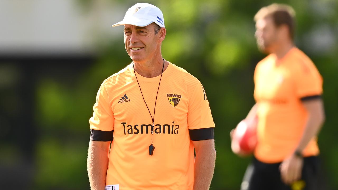 Afl News 2021 Alastair Clarkson David Teague Carlton Coach Hawthorn Afl Coaching