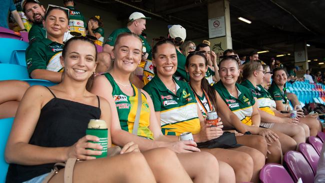 2023-24 NTFL Women's Grand Final between PINT and St Mary's. Picture: Pema Tamang Pakhrin