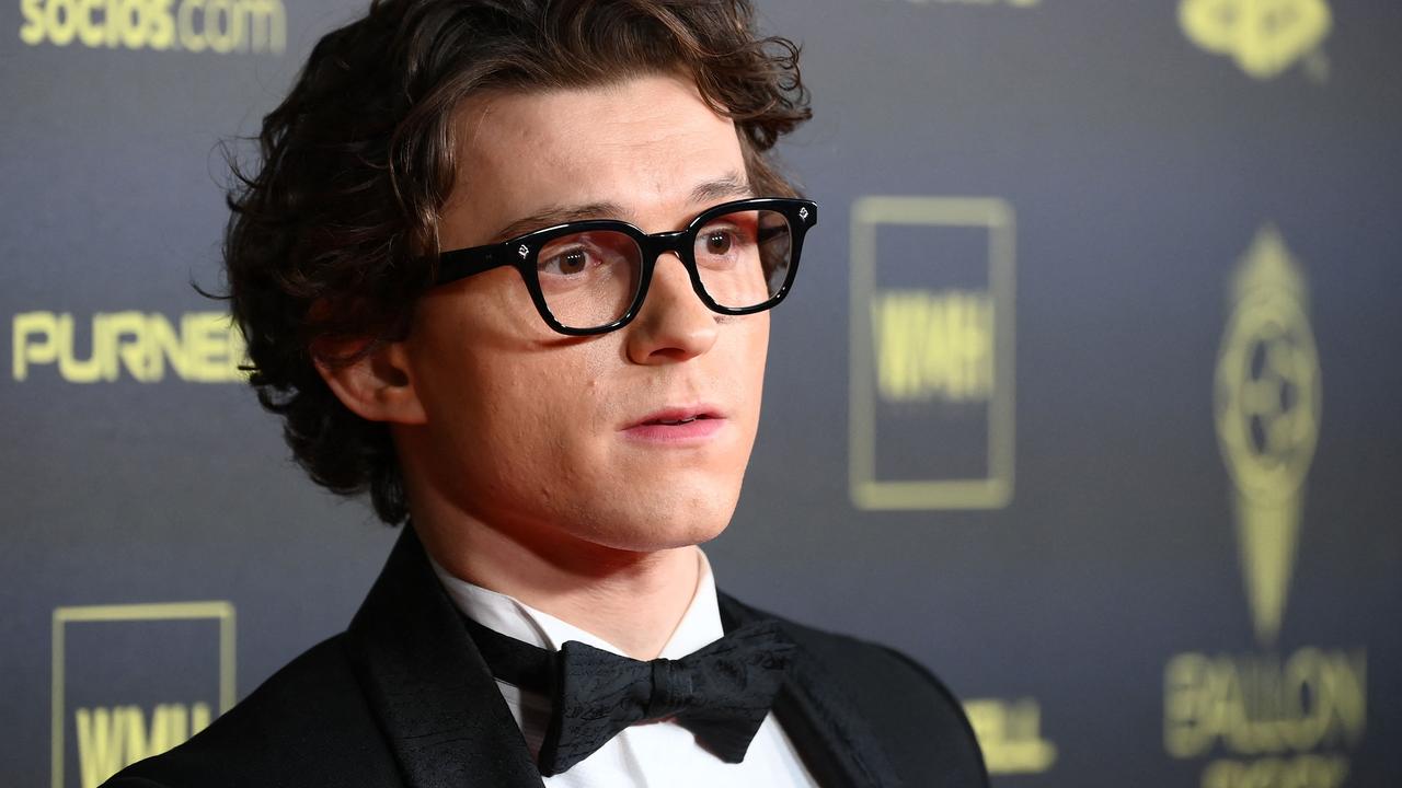 British actor Tom Holland plays Spider-Man in the upcoming film. Picture: AFP)