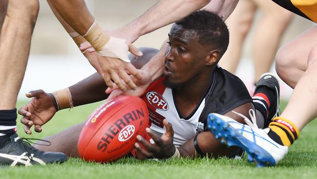 West Coburg star Abdikhane Fitaax. Picture: Josie Hayden