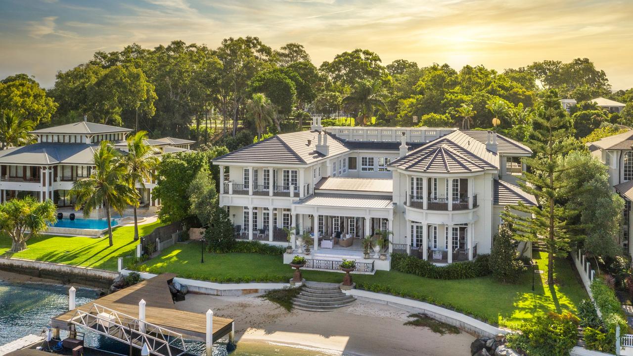 5 McMillan Ct Southport sold for $23.75m. Picture: Amir Prestige.