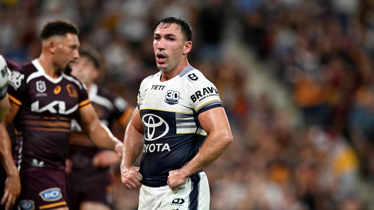 The Cowboys had no answers for the dominant prop. Picture: NRL Photos