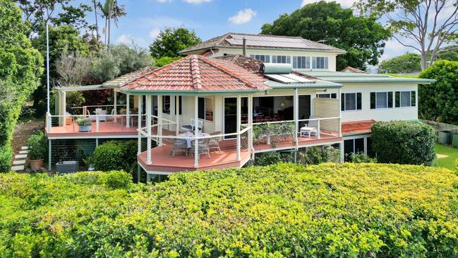 This Buderim house sold for $300,000 less than its first list price of $3m