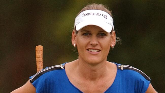 Australian transgender golfer Mianne Bagger said saying a person is assigned a sex is absurd.