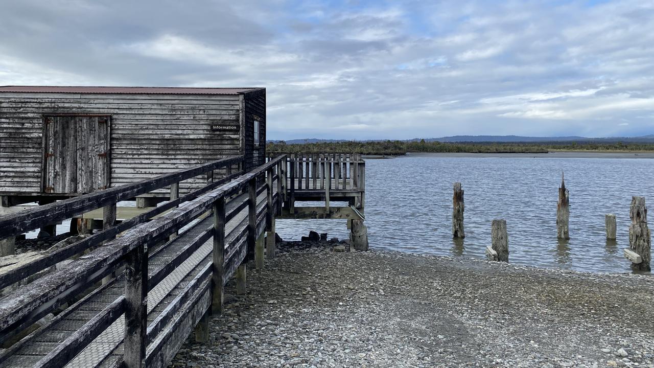 Okarito Lagoon offers up a unique wilderness experience. Picture: Jack Evans