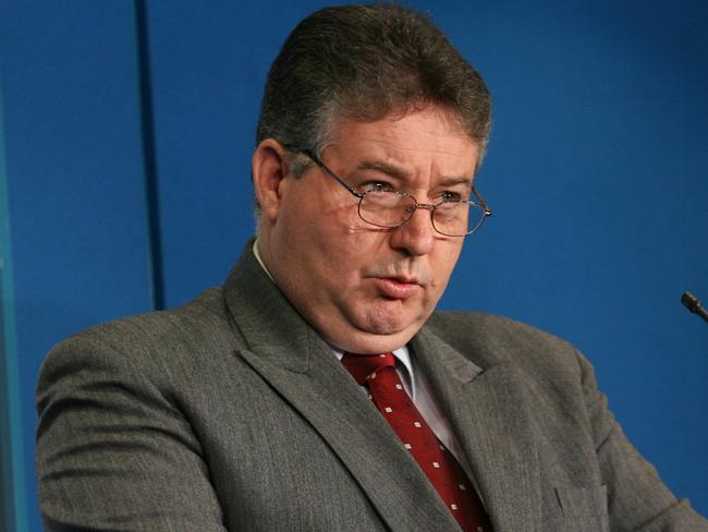 Former cop Jim O'Brien (pictured) and colleague Dale Flynn lost a court bid on Tuesday to keep their names suppressed. Picture: AAP Image
