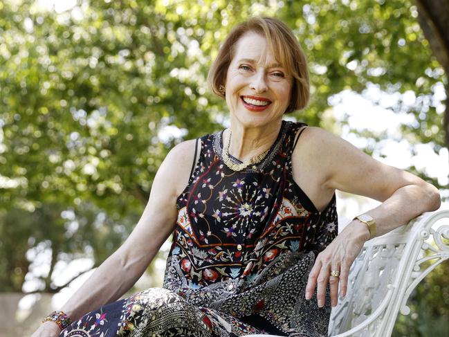 Gai Waterhouse who is receiving Australia Day honours, pictured at her Southern Highlands property. Picture: Jonathan Ng