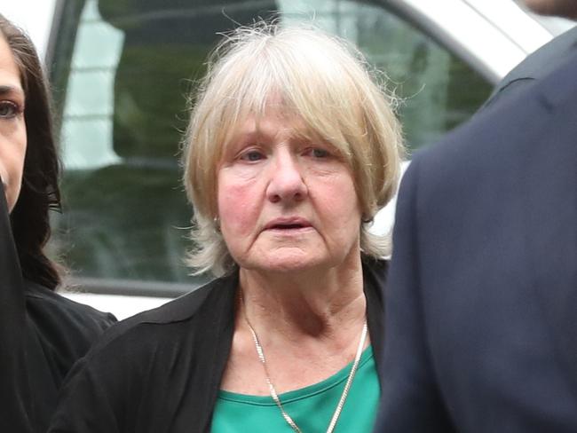 Joyleen Robinson at the Supreme Court of Victoria. Picture: David Crosling