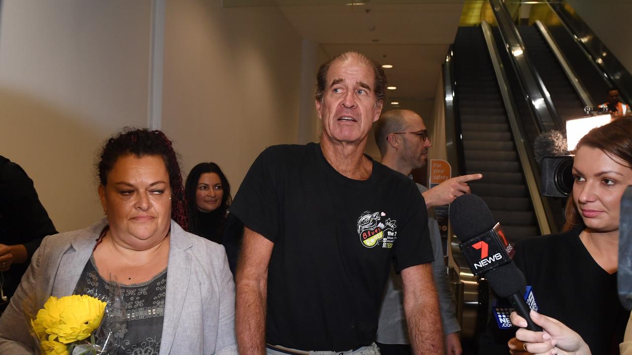 James Ricketson Lands In Sydney After Cambodian Royal Pardon The Australian