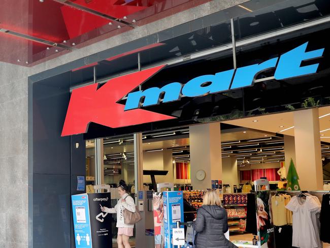 ADELAIDE, AUSTRALIA - NewsWire Photos November 12, 2021: Kmart at Rundle Mall. Picture: NCA NewsWire / Dean Martin