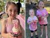 Cleo pictured three years after abduction