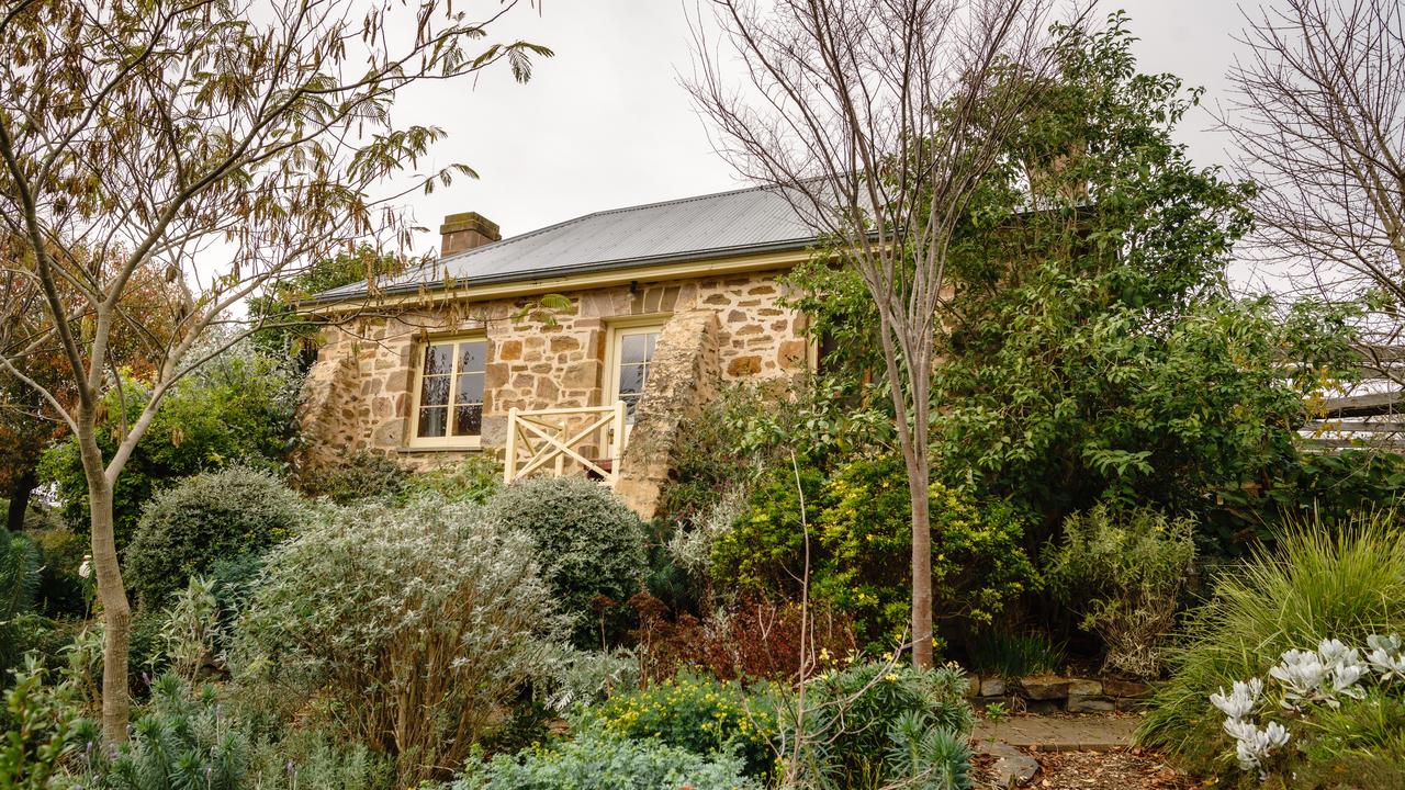 The 1860s bluestone cottage. Picture: Nick Clayton