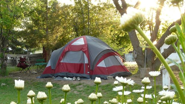 Camping fun. Picture: Flickr Zetrules