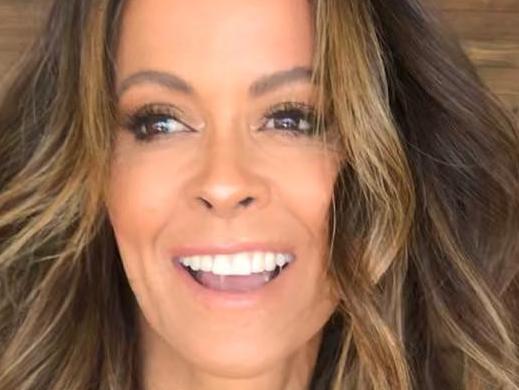 Brooke Burke, 47, bares all in a new pic.
