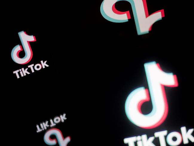 (FILES) This file photo taken on January 21, 2021, in Nantes, western France shows the screen of a smartphone displaying the logo of Chinese social network Tik Tok. - The BBC said Monday March 20, that it had told staff to delete Chinese-owned video app TikTok unless it was needed for business reasons, with Western institutions increasingly taking a harder stance over data collection fears. (Photo by LOIC VENANCE / AFP)