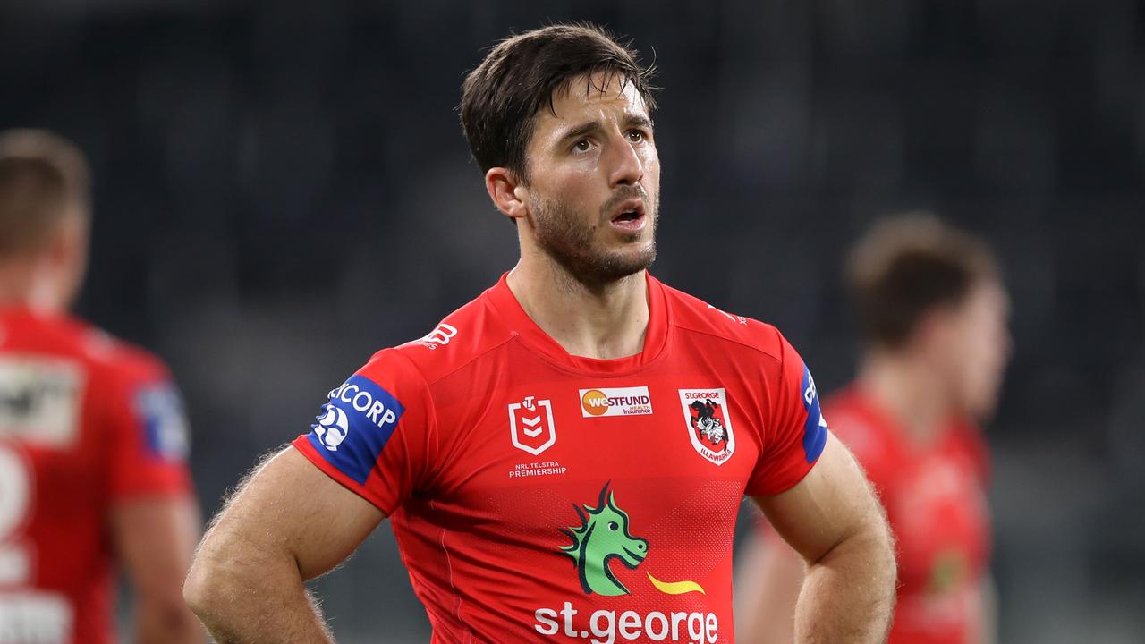 Ben Hunt is a man under pressure. But can his old mentor have a positive impact? Picture: Mark Kolbe/Getty