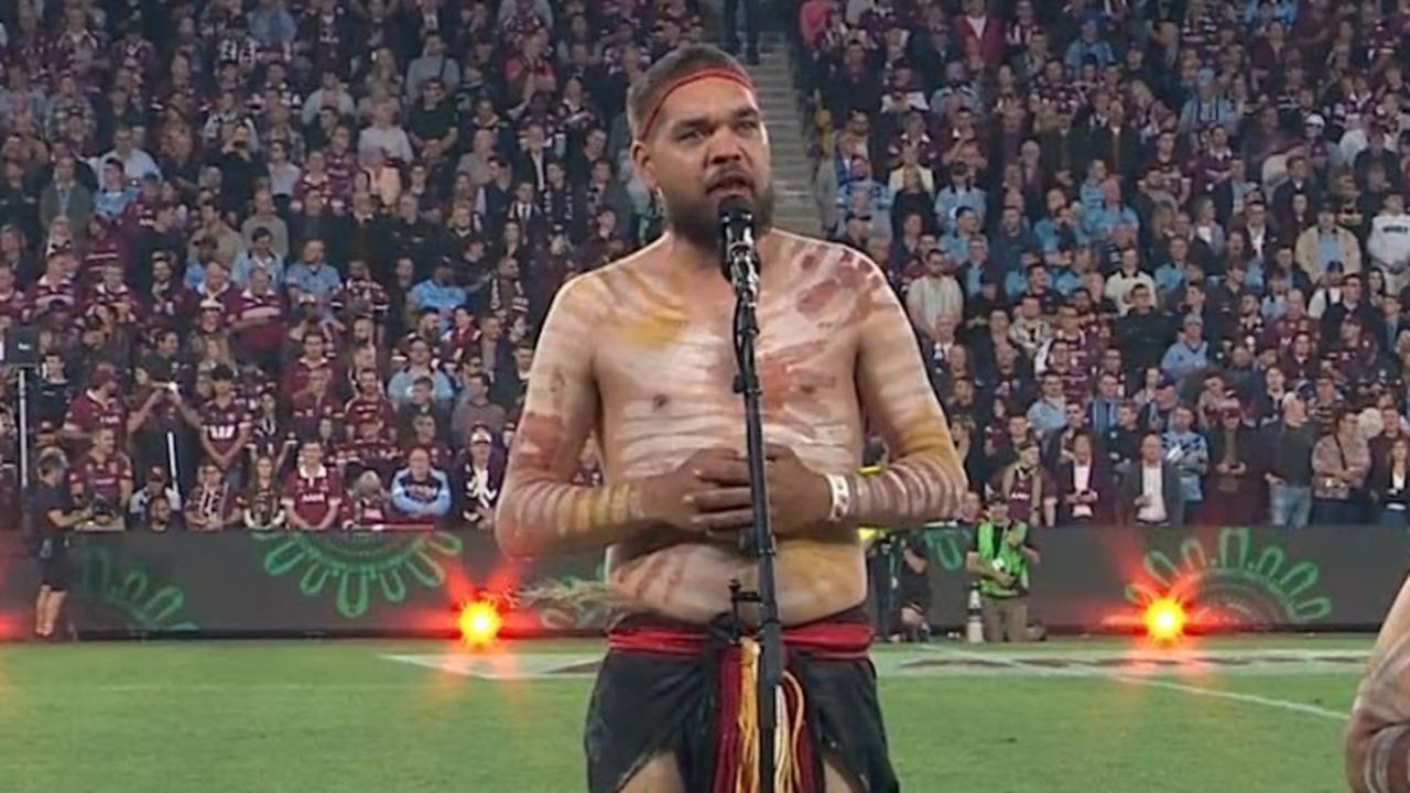 Welcome to Country ahead of Origin