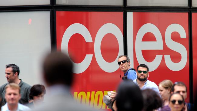 Coles says it has long offered customers better value through larger packet sizes. Pictures: AAP Image/Joel Carrett