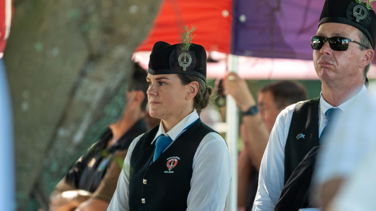 ANZAC Day Mackay Friday 25 April 2025 Picture:Michaela Harlow