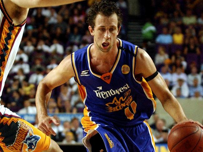 Matthew Nielsen is one of the best ever Sydney Kings players. Photo: AAP Image/Dean Lewins.