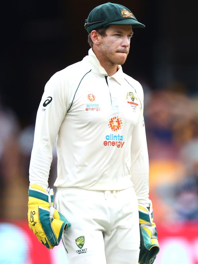 Australia's captain Tim Paine. Picture AFP