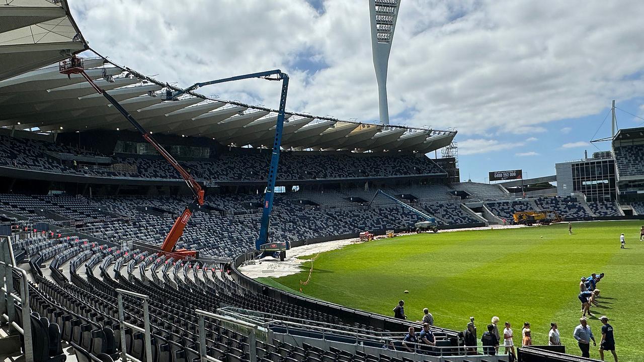 Joel Selwood stand will be opened for round 1, 2024.