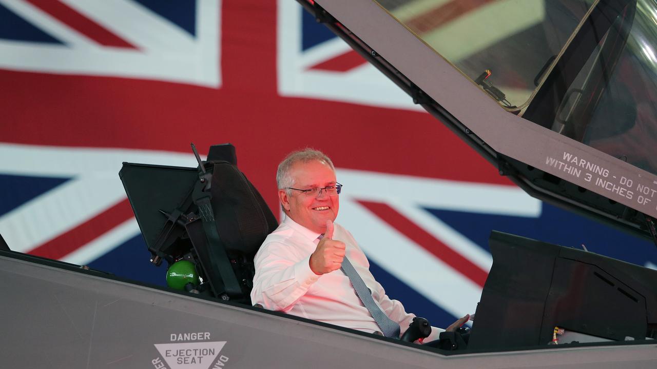 Morrison has vowed to serve a full term and call the next election in 2022.