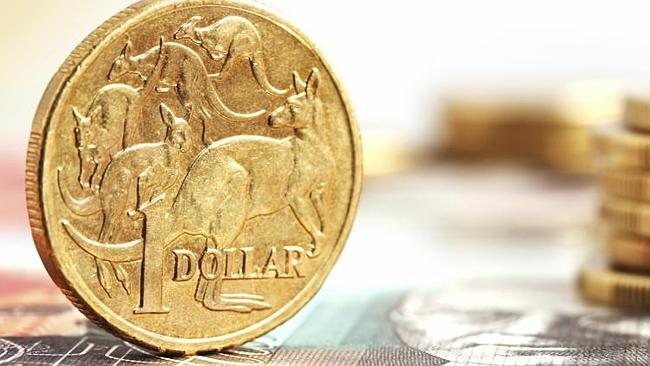 The Australian dollar has bounced back after falling on weak Chinese manufacturing data. Picture: ThinkStock.