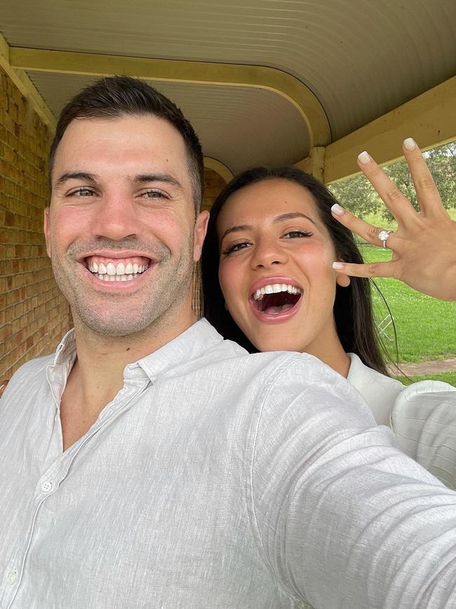 James Tedesco and Maria Glinellis.